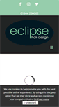 Mobile Screenshot of eclipsehair-design.co.uk