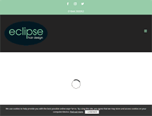 Tablet Screenshot of eclipsehair-design.co.uk